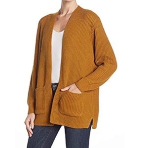 NWOT Madewell Nolan Open Stitch Cotton Cardigan